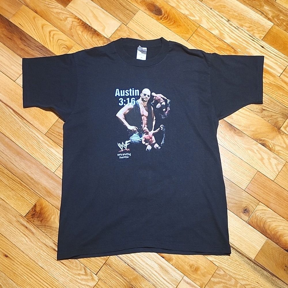Stone Cold Steve Austin WWF 3:16 1998
